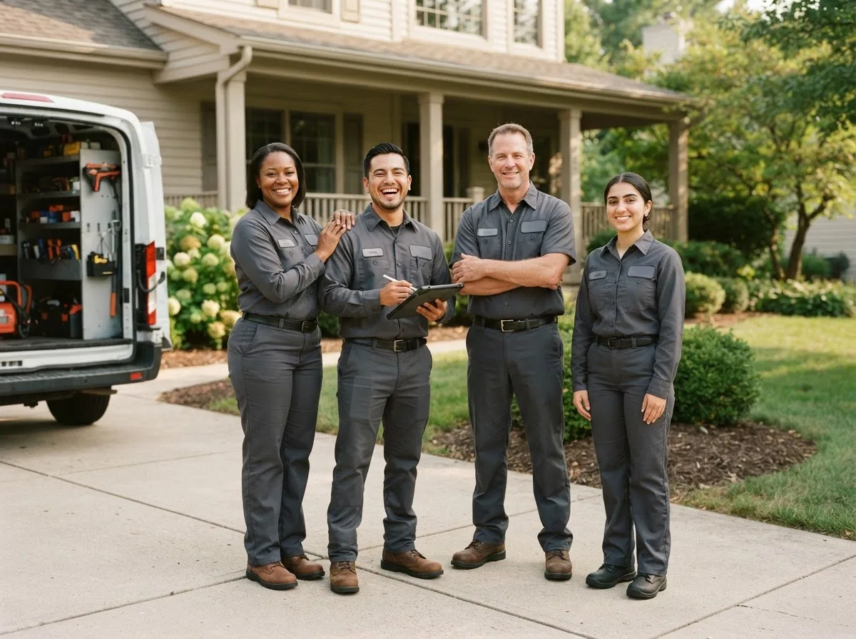 Licensed pest control technician near Ludowici, GA